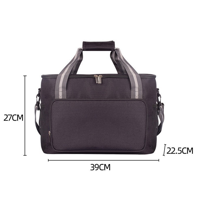 Women's Insulated Cooler Bag with Practical Compartments Kalsten