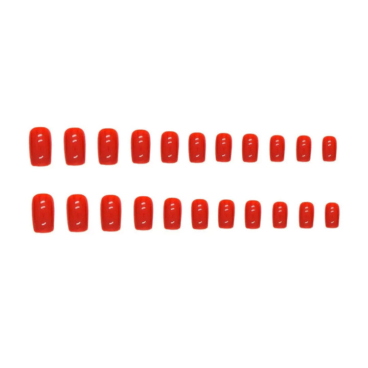 Glossy Press-On Nail Set Kalsten