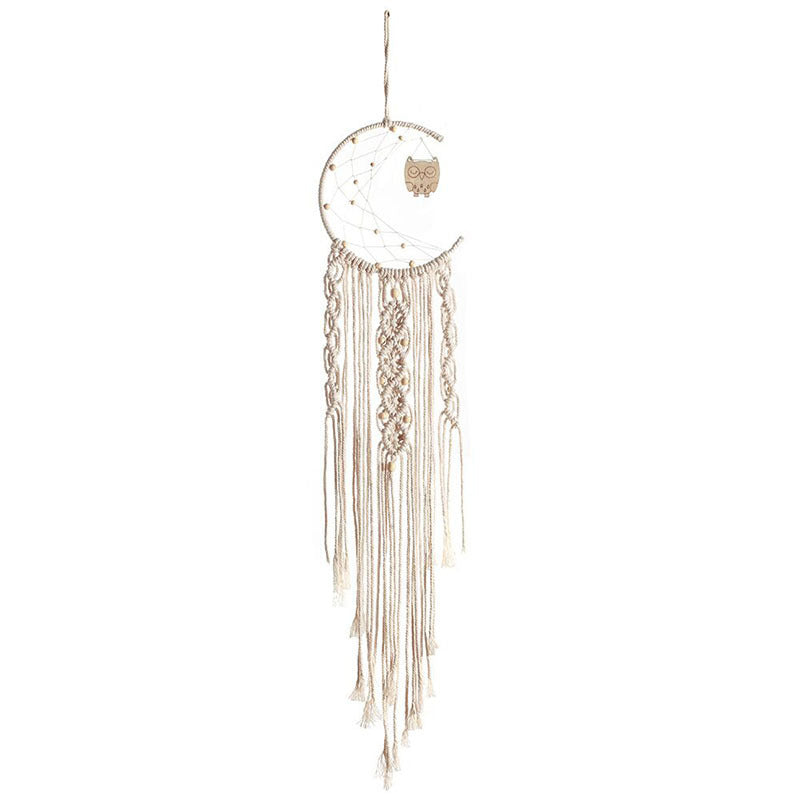 Macramé Moon Wall Hanging Kalsten