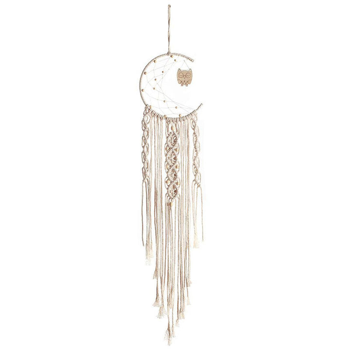 Macramé Moon Wall Hanging Kalsten