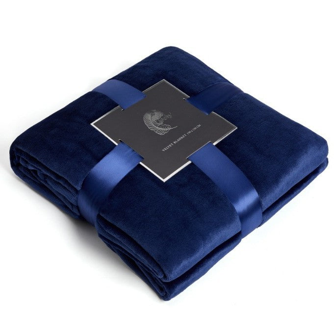 Plush Microfiber Throw