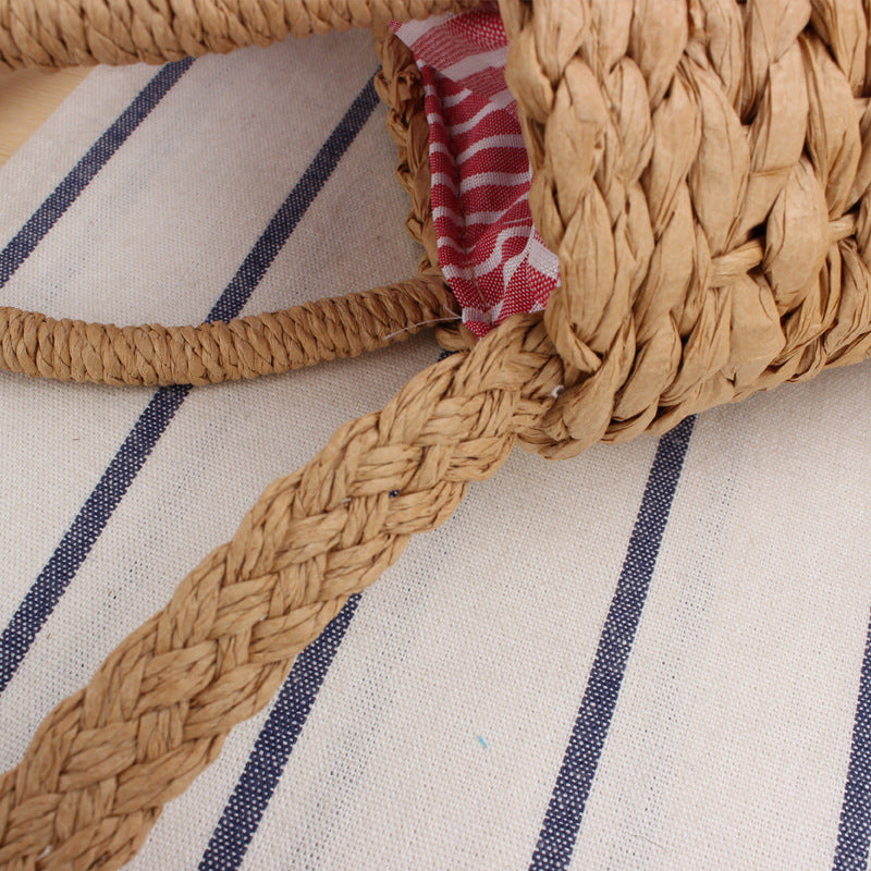 Handbag with Fruity Crochet Motif Kalsten