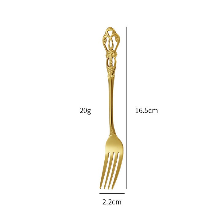 Elegant and Artistically Designed Salad Fork Kalsten