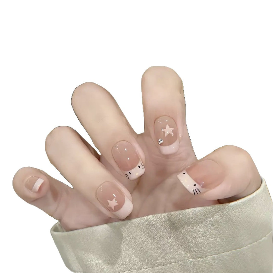 Artificial Beautiful Nail Art Kalsten