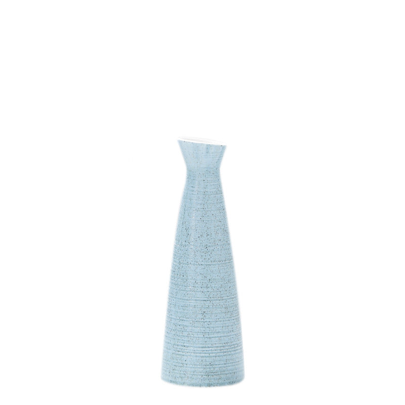 Textured Ceramic Flower Holder Kalsten