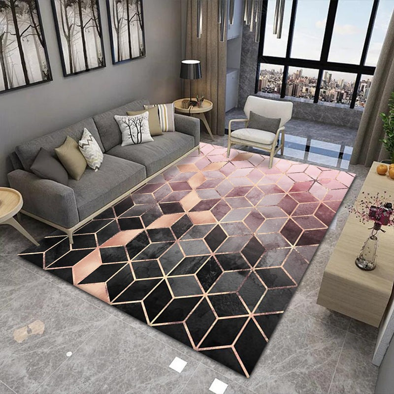 Geometric Pattern Rug