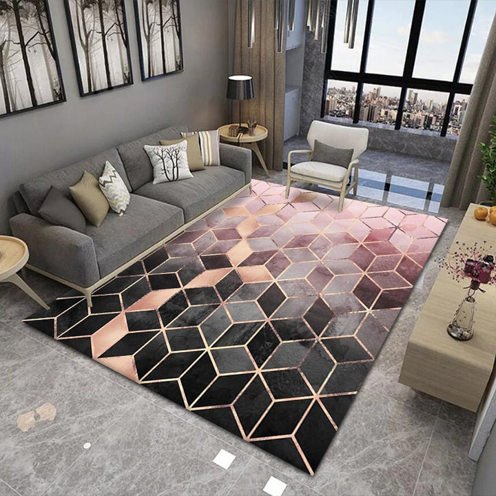 Geometric Pattern Rug
