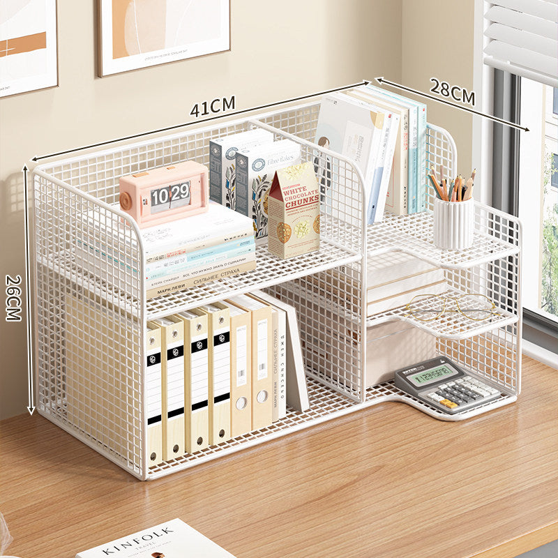 Modern Wire Mesh Document Organizer Rack Kalsten