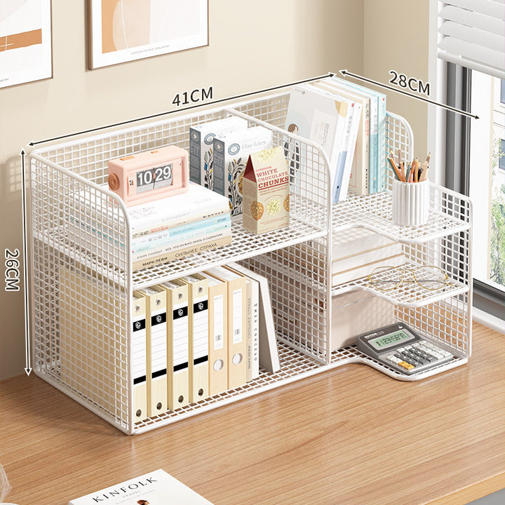 Modern Wire Mesh Document Organizer Rack Kalsten