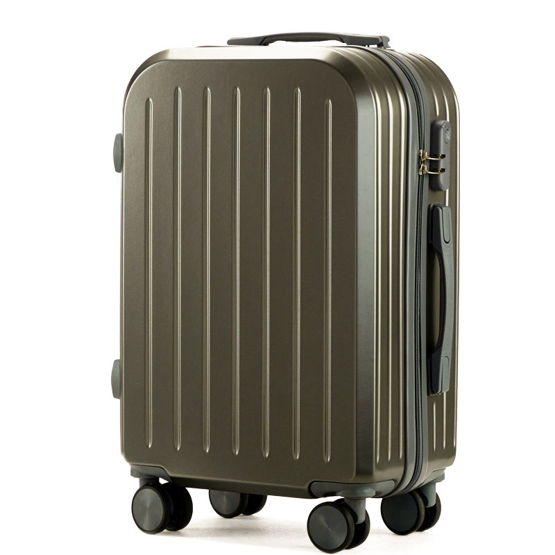 Compact Hard-Shell Wheeled Luggage Kalsten