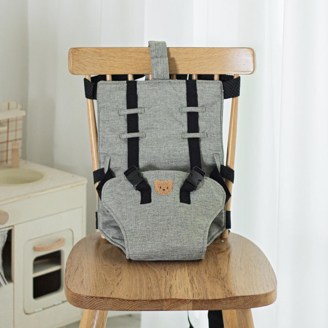 Portable Padded Baby High Chair Harness with five-point Safety Straps