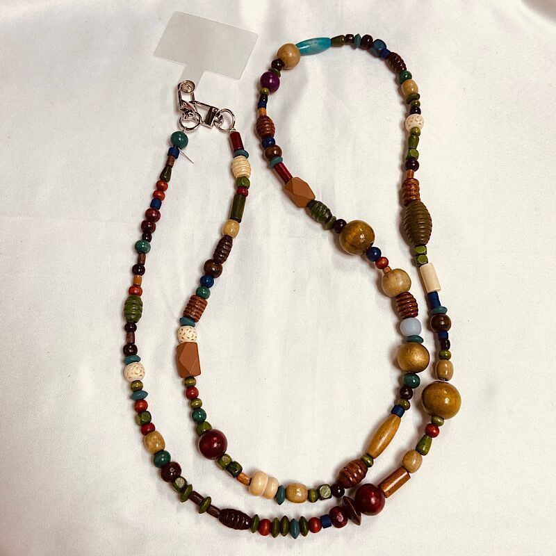 Wooden Beaded Eyewear Chain Kalsten
