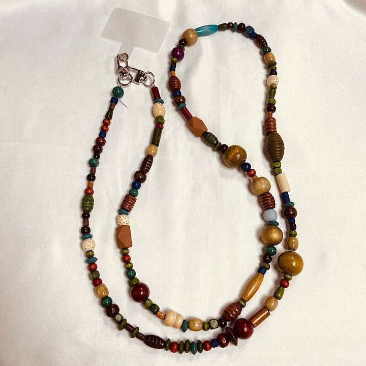 Wooden Beaded Eyewear Chain Kalsten