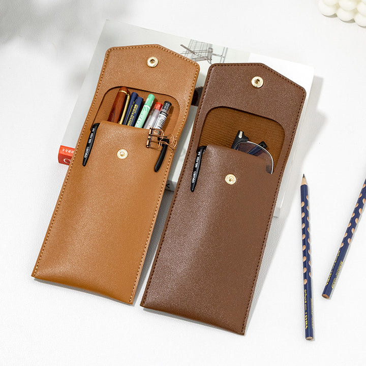 Premium Leather Pen Case Kalsten