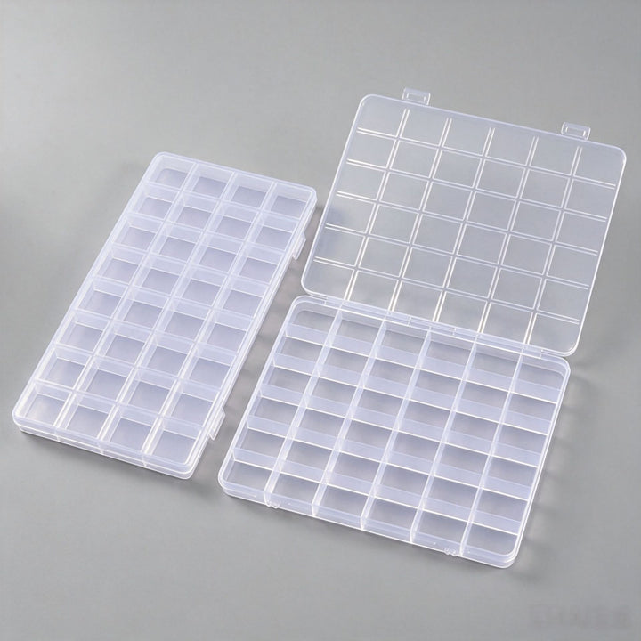 Transparent Multi-Compartment Craft Storage Organizer Kalsten