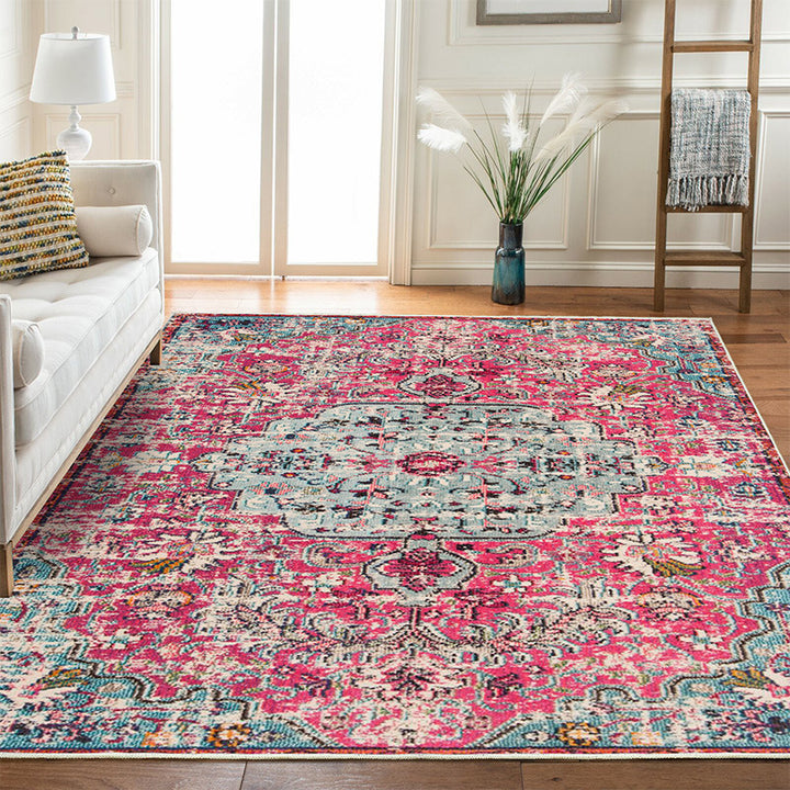 Vintage-Inspired Area Rug Kalsten