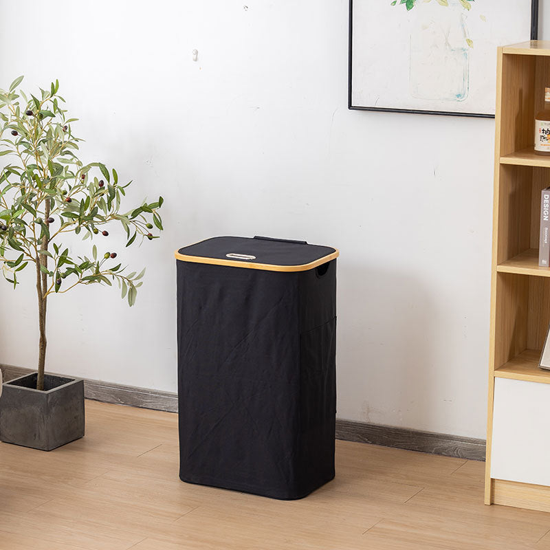 Elegant laundry basket with removable lid Kalsten