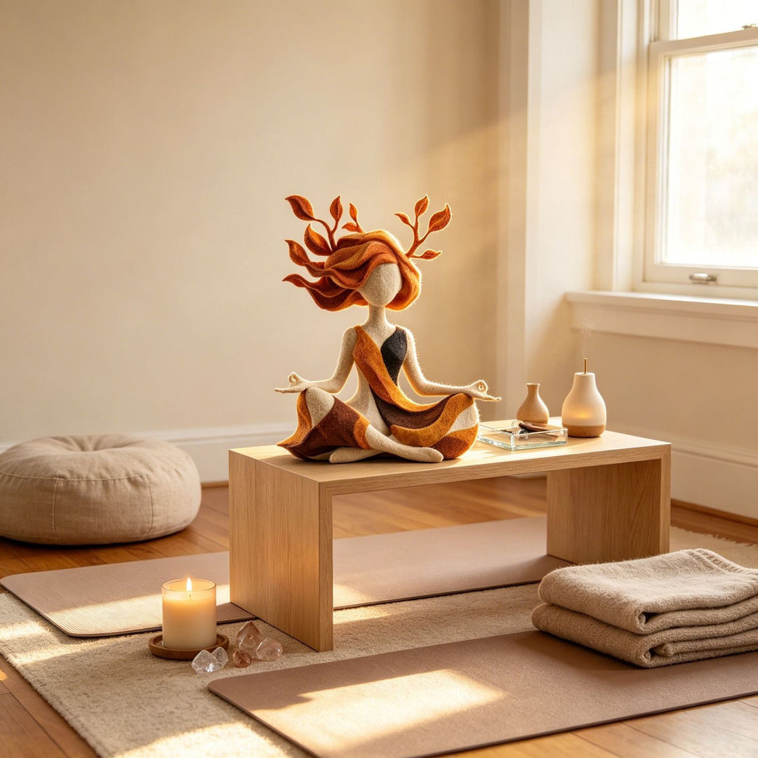 Decorative Meditation Figure Kalsten