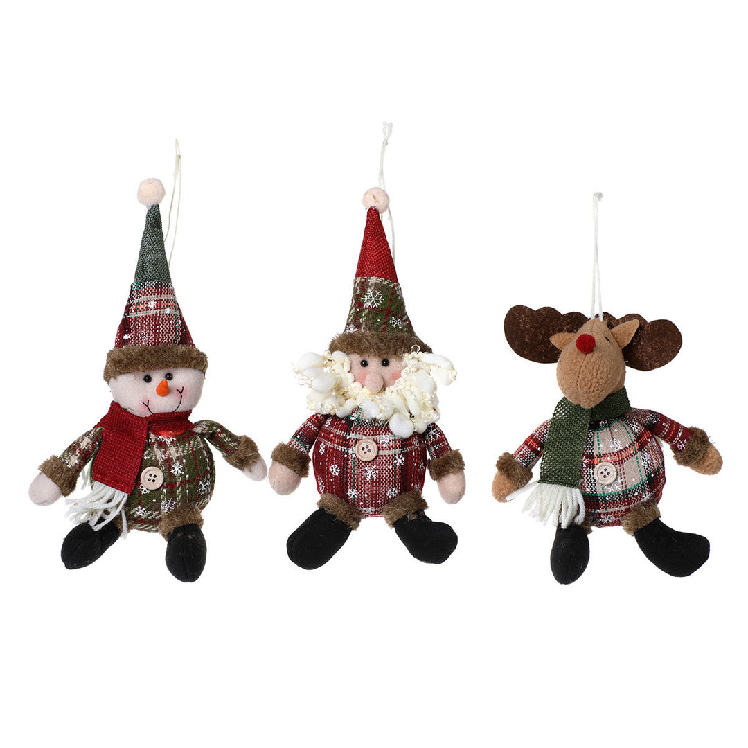 Decorative Santa Hanging Ornament Kalsten