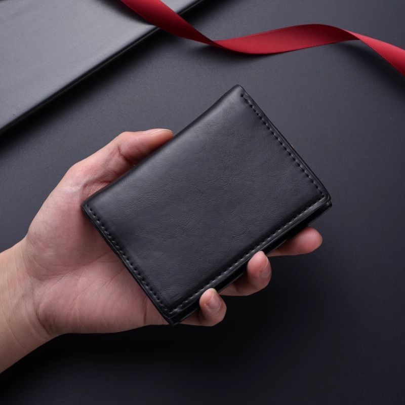 Premium Leather Business Card Holder Kalsten