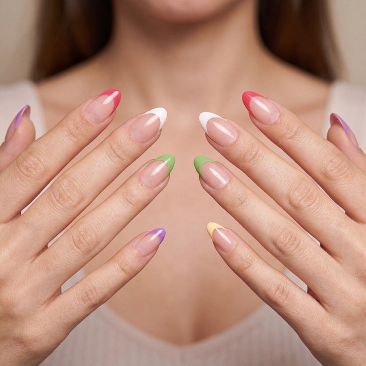 Artificial Nail Set with Various Shapes Kalsten