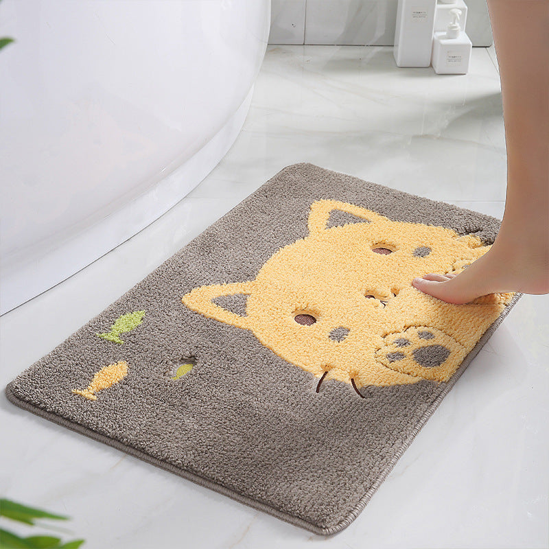 Bath Mat for Indoor Bathroom