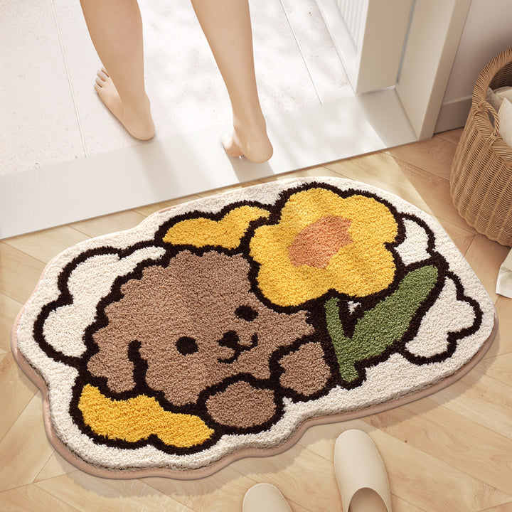 Fun Cartoon Bath Mat Kalsten