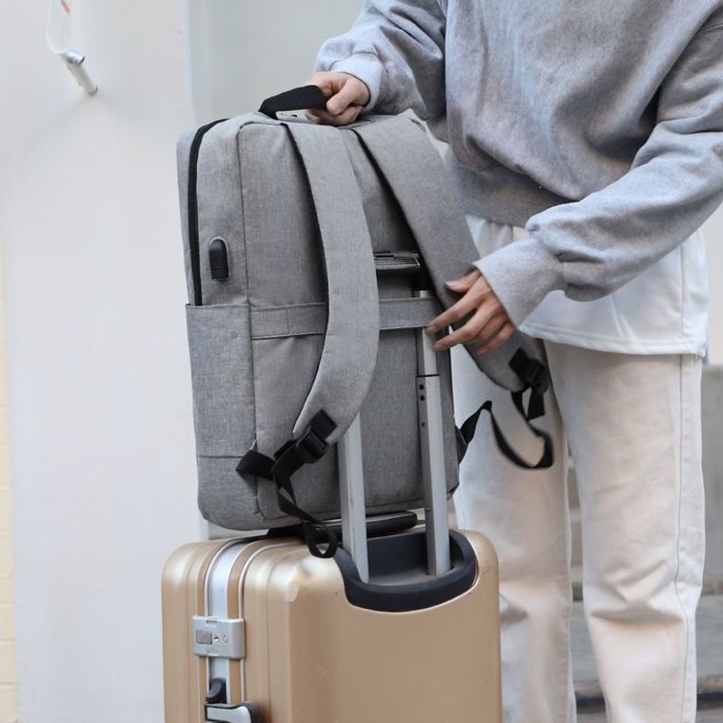 Multi-Compartment Laptop Backpack Kalsten