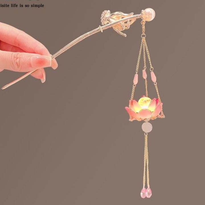 Decorative Floral Hair Stick Kalsten