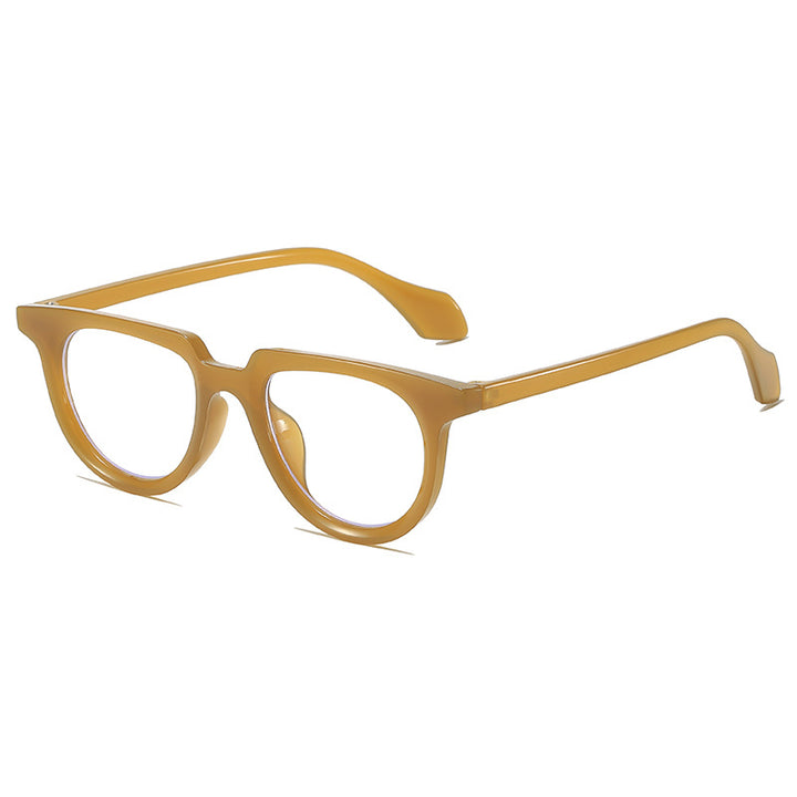 Retro-Inspired Clear Frame Sunglasses Kalsten