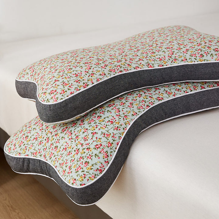 Ergonomic relaxation cushion with unique flower pattern design Kalsten