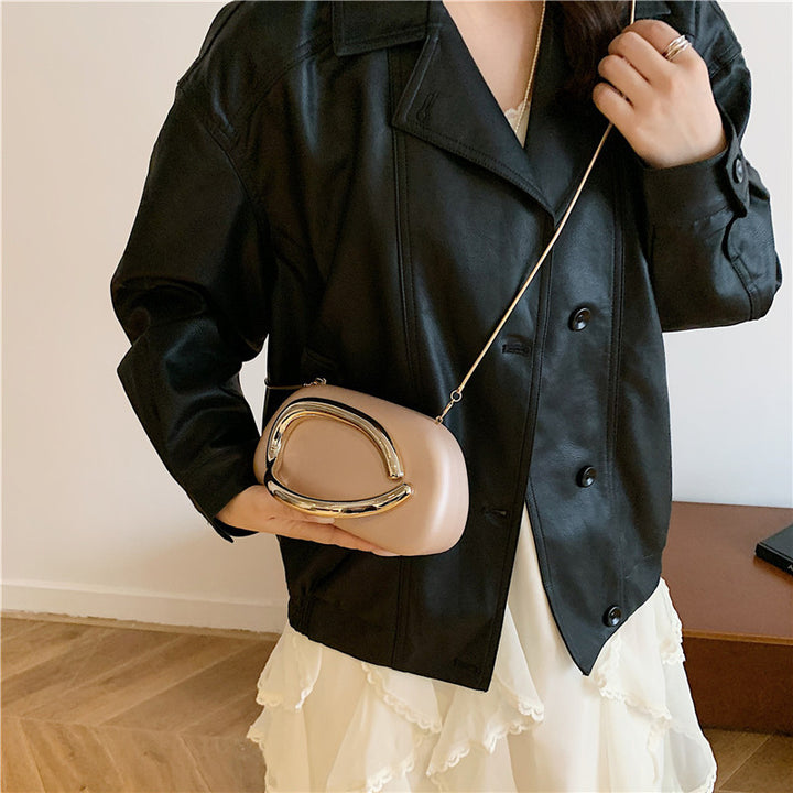 Chic Sculpted Crossbody Handbag Kalsten