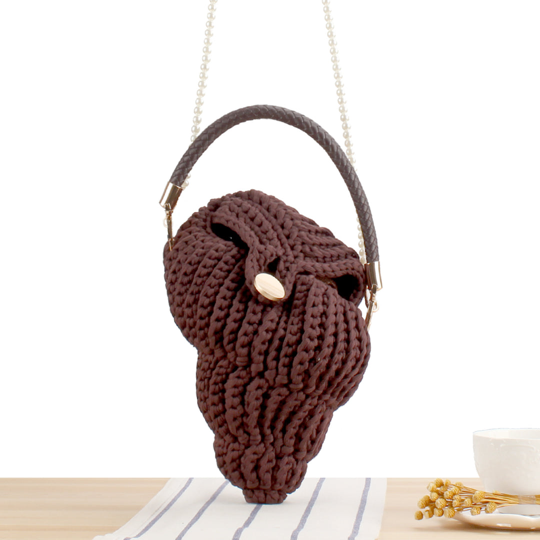 Shell-Design Handbag Kalsten
