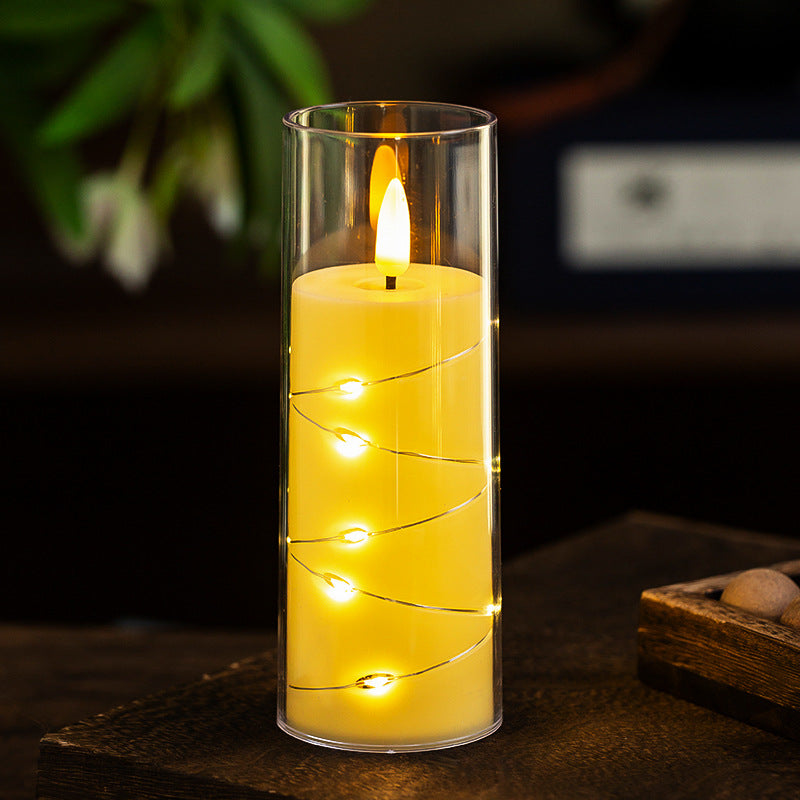 LED Scented Candle