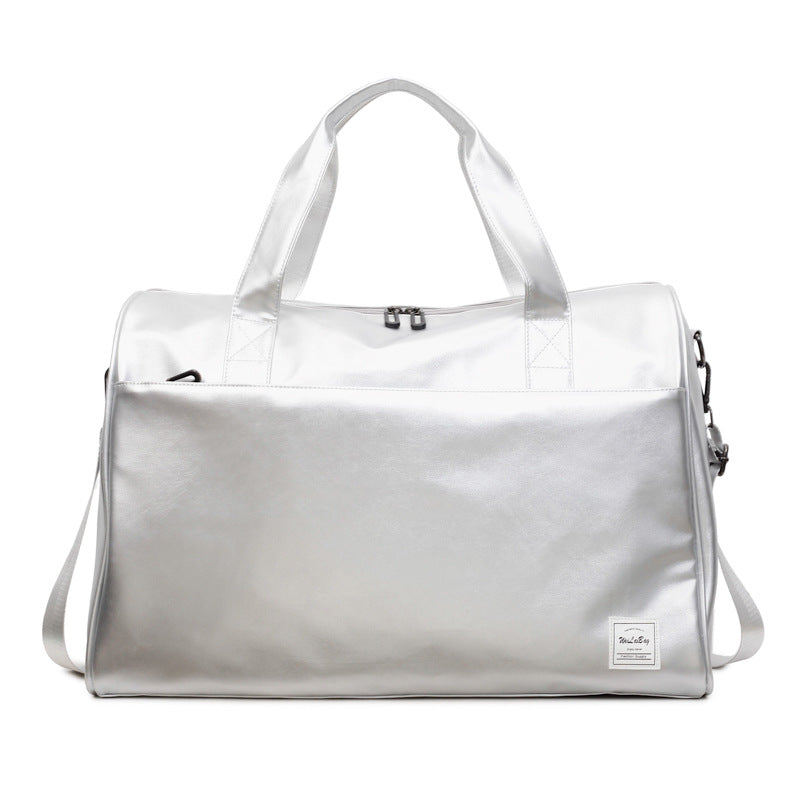 Premium Leather Travel Duffle