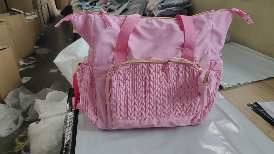 Spacious travel bag with innovative foldable design Kalsten