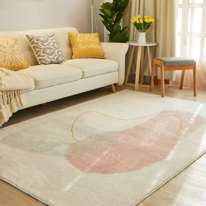 Abstract Design Floor Rug Kalsten