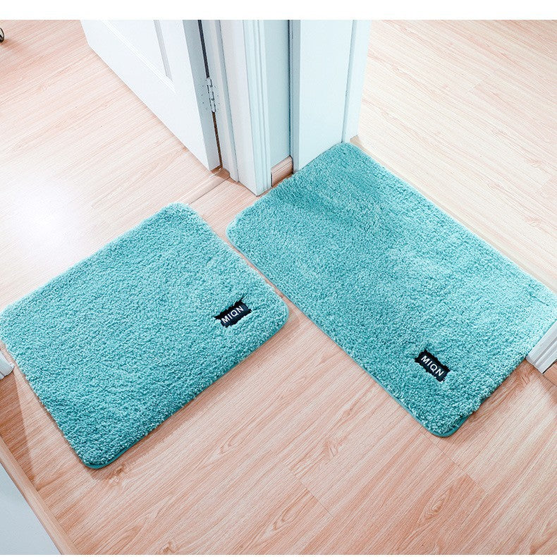 Soft Plush Bathroom Mat Kalsten
