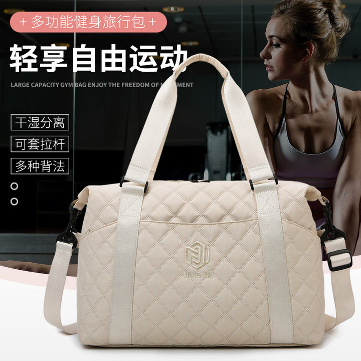 Quilted Travel Tote