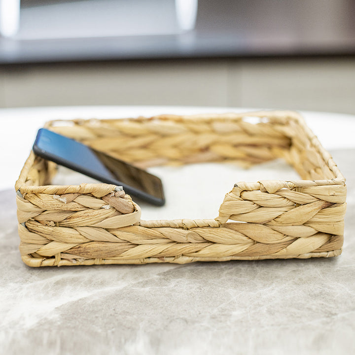 Handwoven Tissue Holder Kalsten