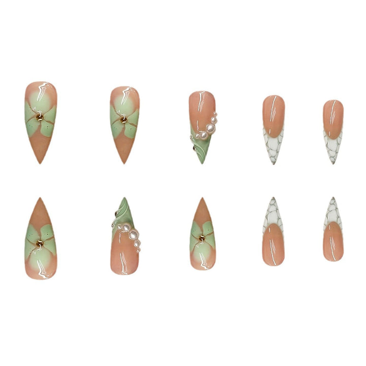 Elegant Stiletto Nail Design Kalsten