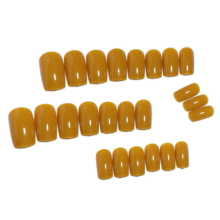 Glossy Long-Lasting Press-On Nails Kalsten