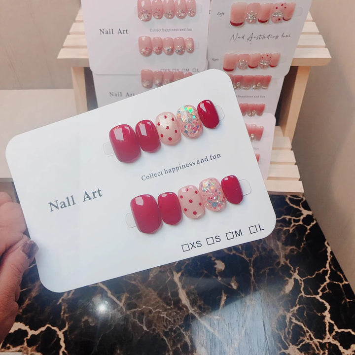 Premium Decorative Nail Art Set Kalsten