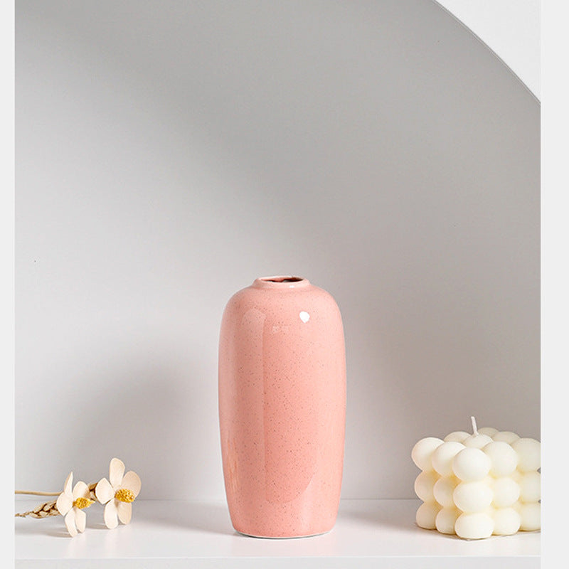 Modern Organic Shaped Ceramic Vase Kalsten