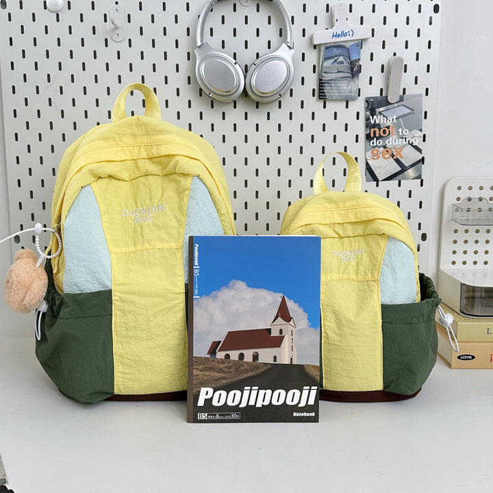Casual Canvas Backpack Kalsten