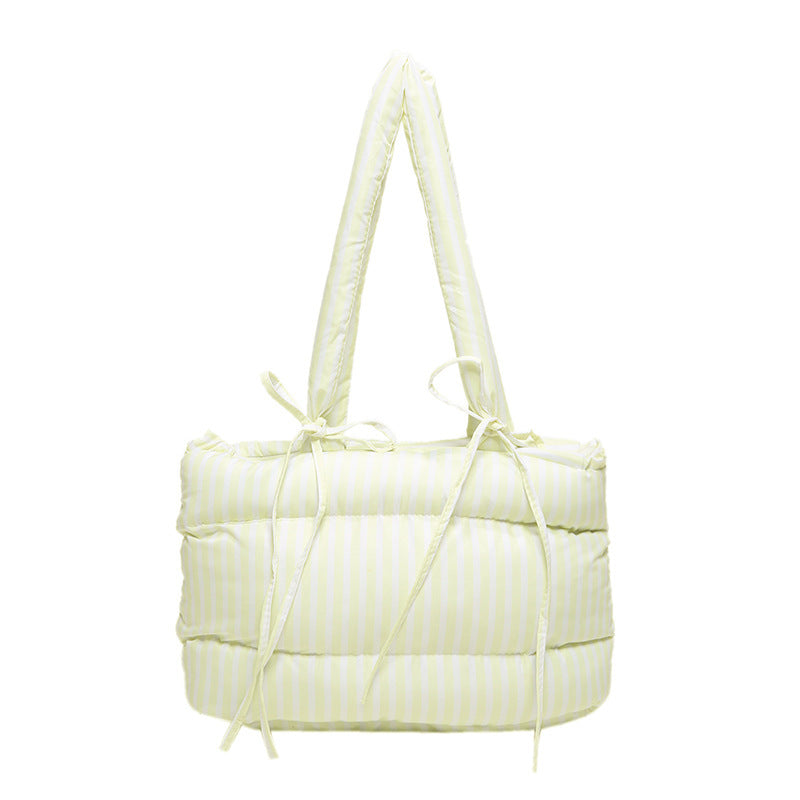 Fashionable and Padded Tote Bag Kalsten