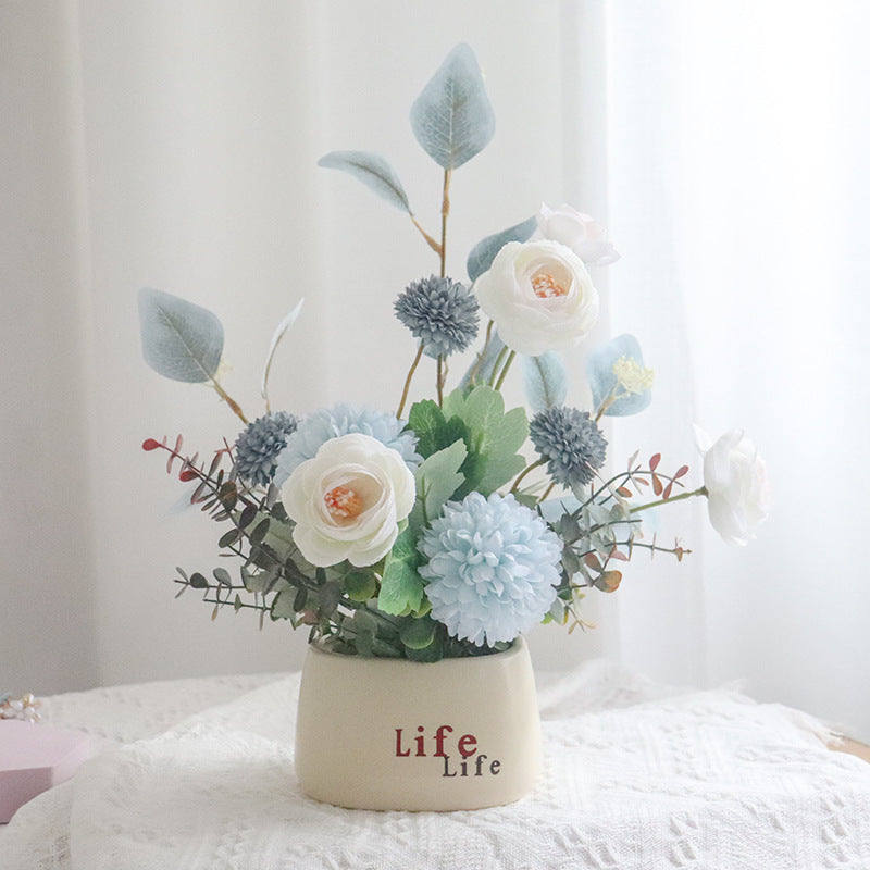 Decorative Faux Flower Bouquet