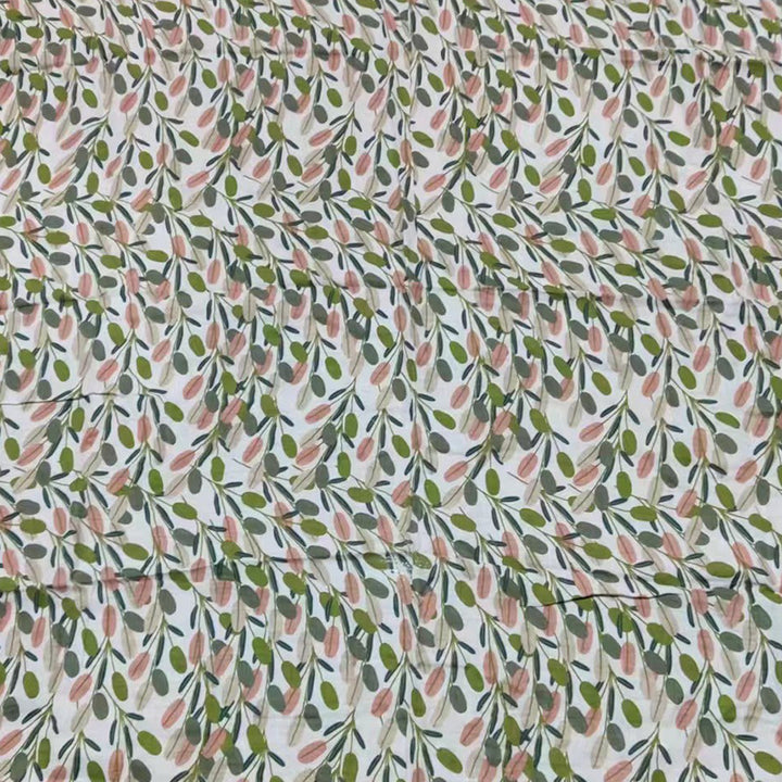 Floral Print Lightweight Scarf kalsten