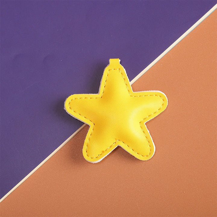 Star-Shaped Leather Kalsten