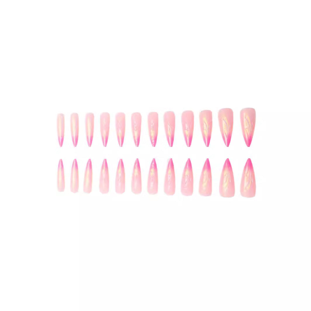 Artistic Stiletto Nail Extensions Kalsten